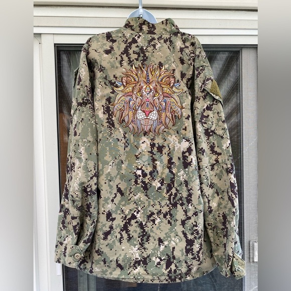 Authentic U.S. Navy Jacket, US Army Jacket - Picture 12 of 13